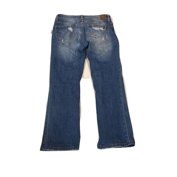 BKE Stella jeans 25/25 converted distressed‎ - Picture 1 of 7